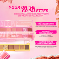 DAZZLE ME World Traveler Eyeshadow Palette - Eye makeup Makeup Palette Eyeshadow Multi Function Eyeshadow. 