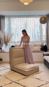 [Pre-order] Chewbarka X Nine.N | Kaiteki Pet-friendly Floor Recliner