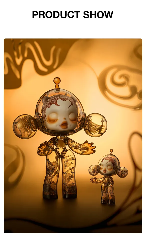 POP MART MEGA α SKULLPANDA 400% Wu Jian'an-The Heaven of