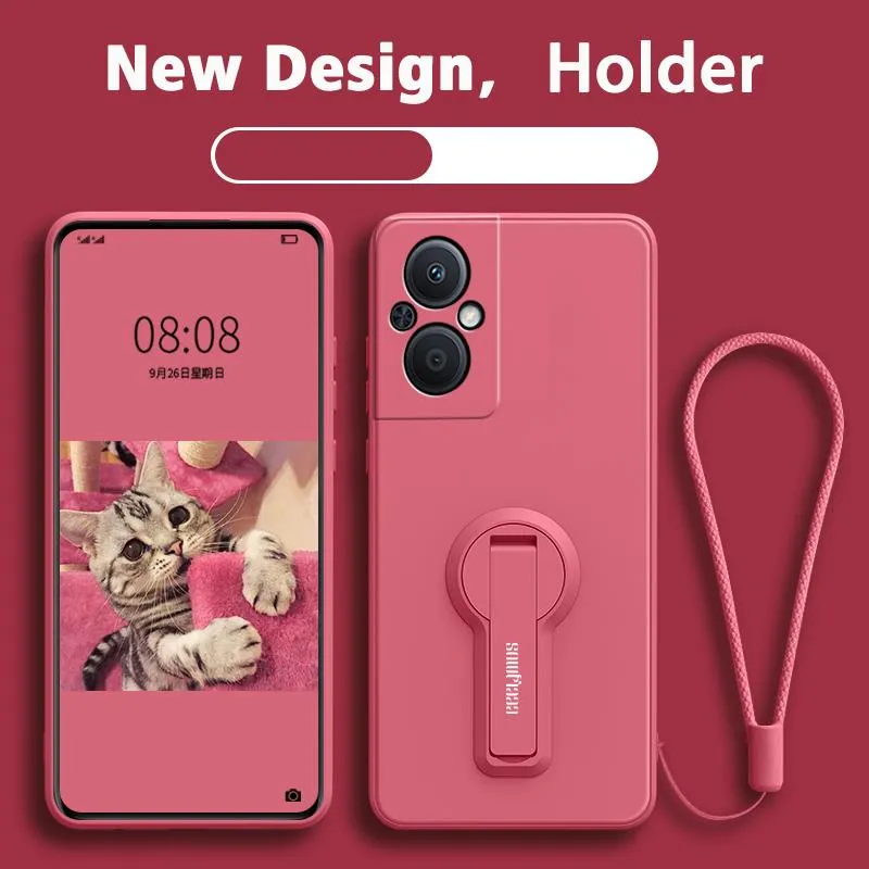 ILING Cover per OPPO Reno 8 5G (Reno8 5G), Ultrasottile Elegante Colore Sfumato Brillantini Carta Design Ragazza Custodia, Morbido TPU Antiurto Silicone Elettrolitico Case (Viola