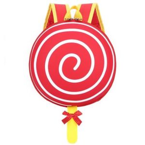 BJ212779 - BLUE/GREEN/ORANGE/PINK/RED - TAS RANSEL ANAK TELUR LOLIPOP PERMEN SEKOLAH ANAK ANAK WANITA FASHION IMPORT MODIS ELEGAN TERMURAH TERLARIS TERBARU TAS BATAM JTF12779