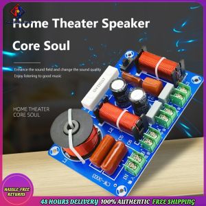 Vodool 250W Frequency Divider Treble Medium Bass 3 Ways Audio HiFi Filter Circuit Board 5200Hz-5500Hz for Home Theater Speaker Upgrade