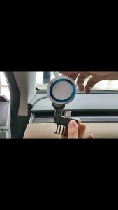 For Tesla Model 3 Model Y Car Phone Holder for Mount Stand For Samsung Xiaomi Magnetic Car Phone Holder cket