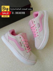 รองเท้าผ้าใบVans กัมมะยี่ รองเท้าผ้าใบสีดำล้วน รองเท้ากีฬา รองเท้าทำงาน สินค้าขายดี