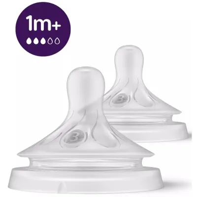 Philips Avent Natural Response Teat 1pack 2pcs