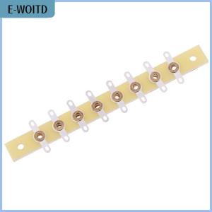 【E-WOITD】 1Pc 8-Pin FR4 tag strip turret terminal board generic FR HIFI vintage amp DIY