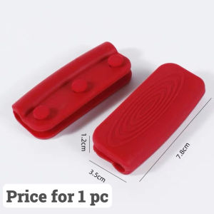 SG Stock Upgraded Silicone Pot Handle Cover Anti-Scalding Non-Slip Heat Insulation Handle Cover Kitchen Accessories