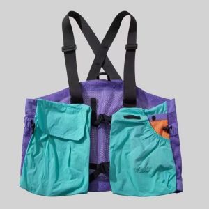 BLACKON Oxford Cloth Running Hydration Vest Mesh Material Waterproof Outdoor Sports Vest Men and Women Breathable Fabric Breathable Mesh Vest Cycling