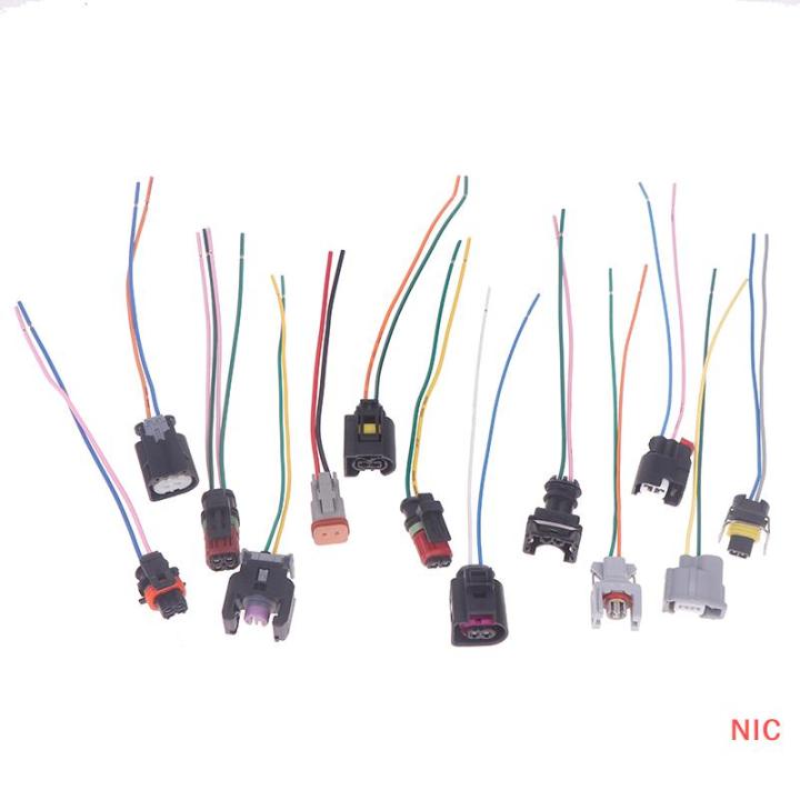 NIC Injector Plug For Denso Delphi Cable Kit Common Rail Injector ...