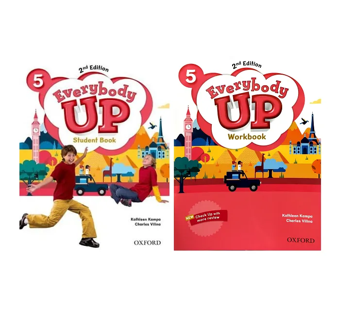 Everybody up 5( Student book+ workbook) | Lazada.vn