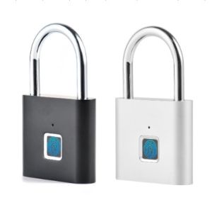 O10 Waterproof Smart Fingerprint Door Lock 0.5sec Unlock Anti-theft Padlock