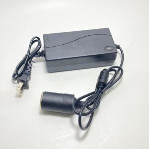 NARITA กล่องแปลงไฟบ้านเป็นไฟรถยนต์ (ที่จุดบุหรี่) สําหรับแปลงไฟบ้านไว้เสียบอุปกรณ์ในรถ AC TO DC ADAPTOR