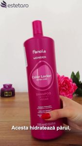 Dầu gội dưỡng tóc giữ màu tóc nhuộm Fanola After Colour Shampoo 1000ml