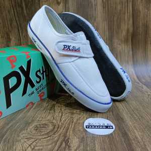 Sepatu Kanvas PX Style Slip On (027) / Flat Women Shoes / Sepatu  Kanvas Wanita