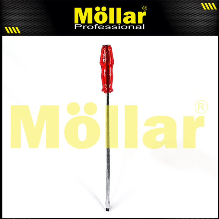 BISON Obeng Ketok Tembus 12" Minus 300 Min Go Thru Impact Screwdriver
