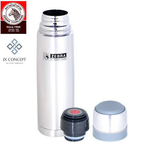 Zebra fashion thermos flask