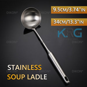 15“inch Wok Spatula Ladle Skimmer Gamit Sa Kusina Long Handle Spatula Large Spoon Stainless Steel Kitchen Utensils