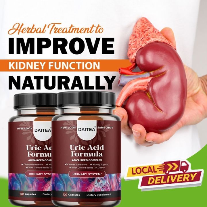 Kidney Recovery Kidney Cleansing and Kidney Health Supplement Supports Noal Kidney Function