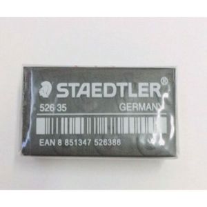 Tẩy Chì Staedtler 526 35B Màu Đen (combo 2 chiếc)