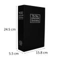 Brankas Bentuk Buku Kamus Kunci Manual Ukuran M - Brankas Buku - Brankas Bentuk Kamus - Brankas Kamus - Storage Box - Safe Deposit Box - Kotak Penyimpanan - Cash Box. 
