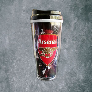 Aksesoris Bottle Minum Club Sepakbola ARSENAL Bahan Plastik Food Grade