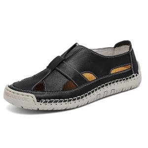 Prelesty Sandal Pria Gunung Hiking Outdoor Trekking  Ringan Sendal Adventure Kekinian Lembut Anti Slip Keren 442