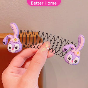 Better หวีดึงผมหน้าม้า ลายการ์ตูนน่ารัก กิ๊บติดผม สําหรับลูกสาว Cartoon Hair Comb