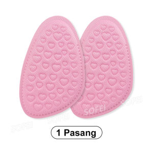 SOFEI Bantalan Kaki Depan Insole Sisipan Sepatu Anti Abrasi Bantalan Tumit Anti Selip Perawatan Kaki