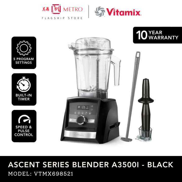 Vitamix Ascent Series Blender A3500I - Black VTMX698521 | Lazada