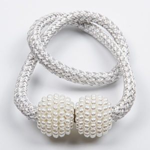 1Pcs Magnetic Curtain Tieback Rope Curtain Buckle Holder Curtain Clipper Clip Home Window Accessories Pengikat Langsir 窗帘扣 | Home Promall