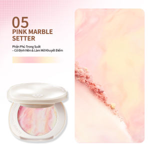 Phấn phủ dạng nén Barenbliss Bloomatte Fine to Refine Compact mịn lì kiềm dầu kháng nước 6g