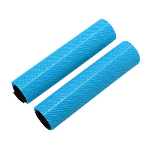 ASTMOTOR 2pcs Universal Motorcycle Front Fork Protector Cover Shock Absorbed Guard Wrap Cover