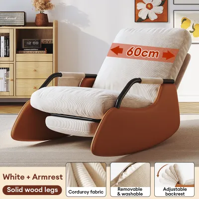 NAIJIA Luxury Recliner Sofa Bed Ikea Home Living Furniture Lzay Chair Minimalist Sofa Kerusi Malas