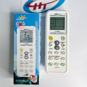 Điều khiển điều hòa máy lạnh Universal đa năng K-1028E -TLB