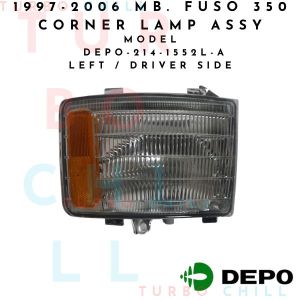 DEPO-214-1552-A  1997-2006 MB. FUSO 350 CORNER LAMP ASSY