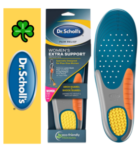 ☘️ Dr. Scholls Extra Support W6-11 Pain Relief Orthotics Shoe Inserts Designed for Plus-Size | in Pair (SL MART SLMART)