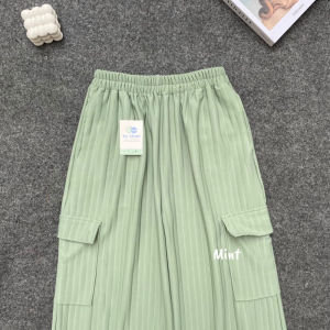 Kulot Cargo Wanita Panjang Knit Hornet Premium