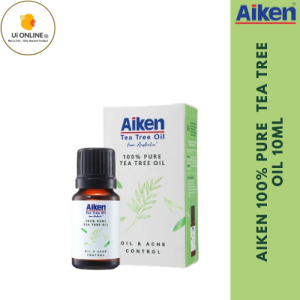AIKEN 100% PURE TEA TREE OIL 10ML
