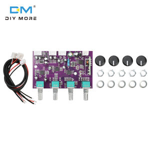Diymore Bo mạch chủ Mặt Trước 9-29V Bo mạch chủ tine553 Bộ khuếch đại mặt trước bảng khuếch đại Loa bảng khuếch đại điều chỉnh mặt trước