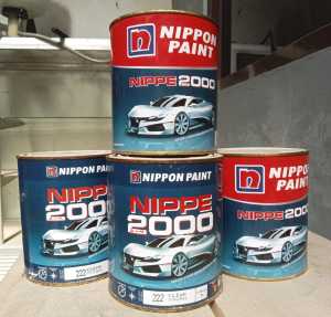 CAT DUCO NIPPE 2000 NIPPON PAINT WARNA PUTIH/SUPER WHITE 470 ISI 1KG 1kg