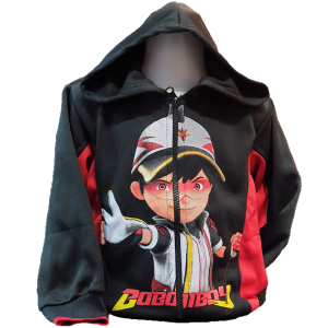 Jaket Anak Laki Cowok BOBOIBOY - Supra | Kids Jacket - KLV Kids