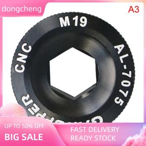 dongcheng M15 M18 M19 M20 Aluminum Alloy MTB Bicycle Crank Screw Cap Road Bike Crankset Cover Caps Bolt