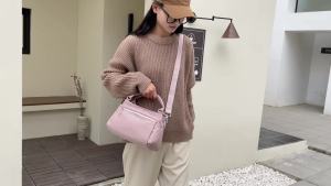 [Colorful Fox] Womens shoulder bag fashionable waterproof small handbag crossbody bag-152c4c8b