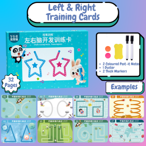Early Educational Magical Tracing Workbook Children Early Learning Drawing Book Kids Learning Card Montessori Learning
