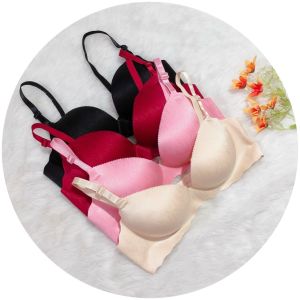 Áo Lót Su- Áo Lót Nữ Không Gọng Nâng Ngực Tạo Khe Đệm Bàn Tay Hàng Đẹp [ thegioidolot ]