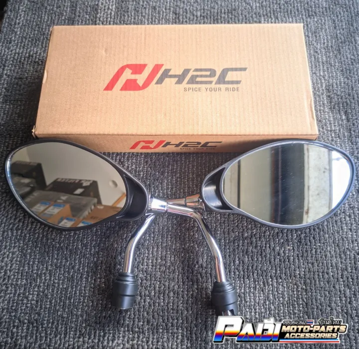 H2C%20Side%20Mirror%20Chrome%20Stem%20Yamaha%20Honda%20-%20Image%203
