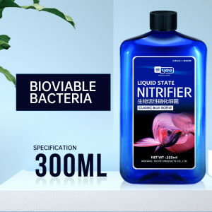 YEE Aquarium Bacteria Bio-active Nitrifying Liquid & Beneficial Bacteria To Keep Water Crystal Clear