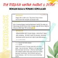 TEH SANNA LEMON STEVIA | ORGANIC DETOX SLIMMING TEA | ORIGINAL HQ | TEH KURUS. 