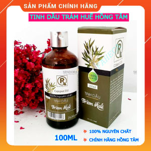Tinh Dầu Tràm Huế Nguyên Chất 100ml - Hàng Chính hãng Công ty TNHH MTV & SX Hồng Tâm