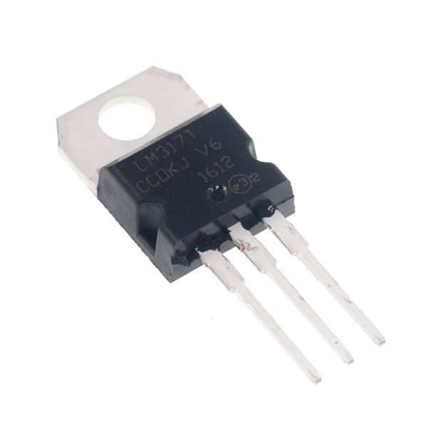 10 Piezas Regulador De Voltaje Ajustable Lm317 Lm317t 317t | Meses sin 10 Piezas Regulador De Voltaje Ajustable Lm317 Lm317t 317t | Meses sin